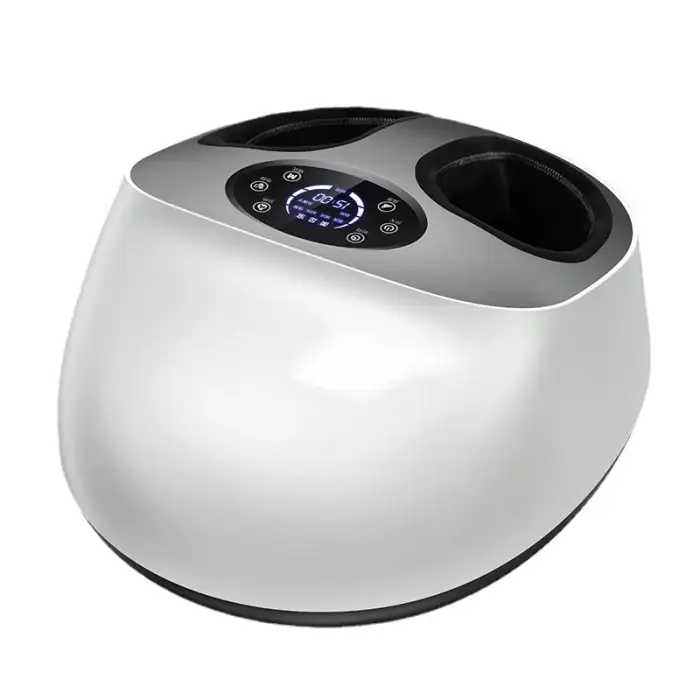 Smart Racing Touch Screen Foot Spa Massager Pain Relief Electric Foot Massager Large Heel Airbag Massager