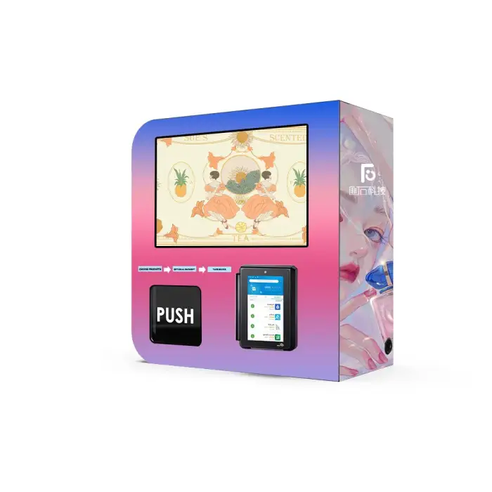 Smart Small Perfumes Commodity Vending Machine