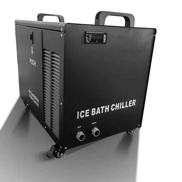 Ice Bath Tub Cold Plunge Smart Wifi Control 1HP Water Chiller