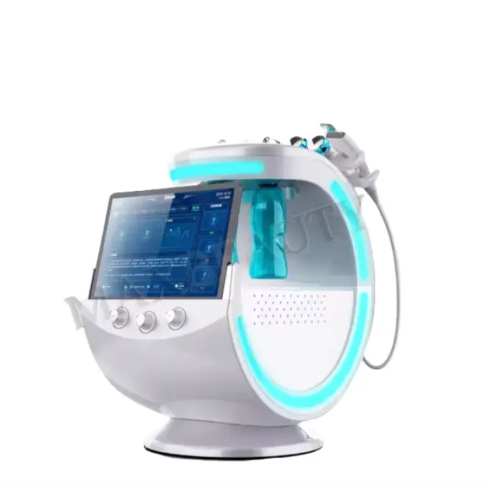 Hydro Facial Machine 2024 Jet Peel Facial H2O2 Smart Ice Blue Machine