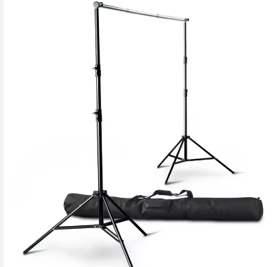 2.8m X 3m Studio Photography Chromakey Green Screen Background Photo Backdrop Lighting stand