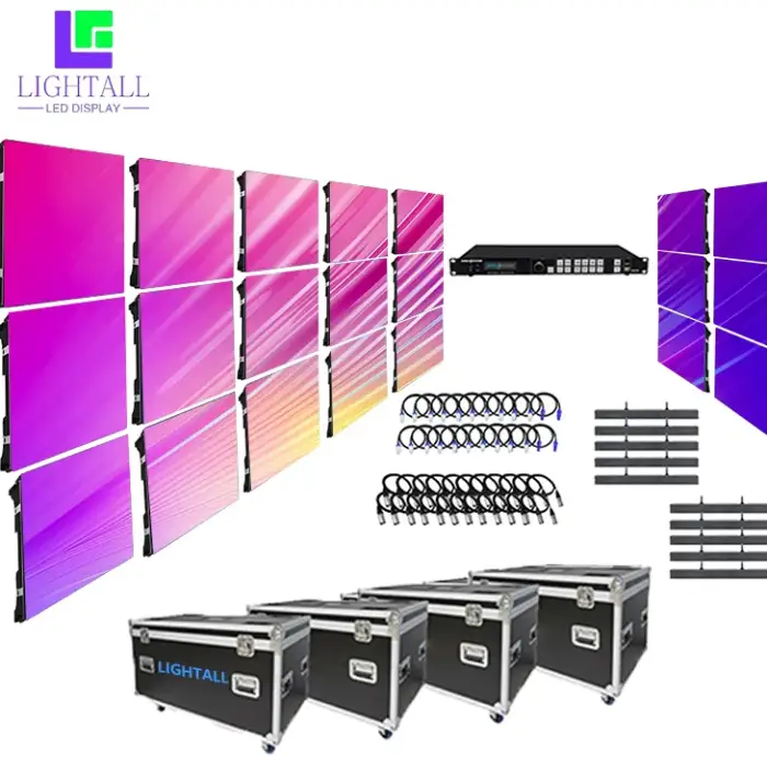 Digital Signage And Displays 3.91 Led Panel Factory Price Outdoor Capacitive Smd Led Video Wall LED Screen For Stage Concert