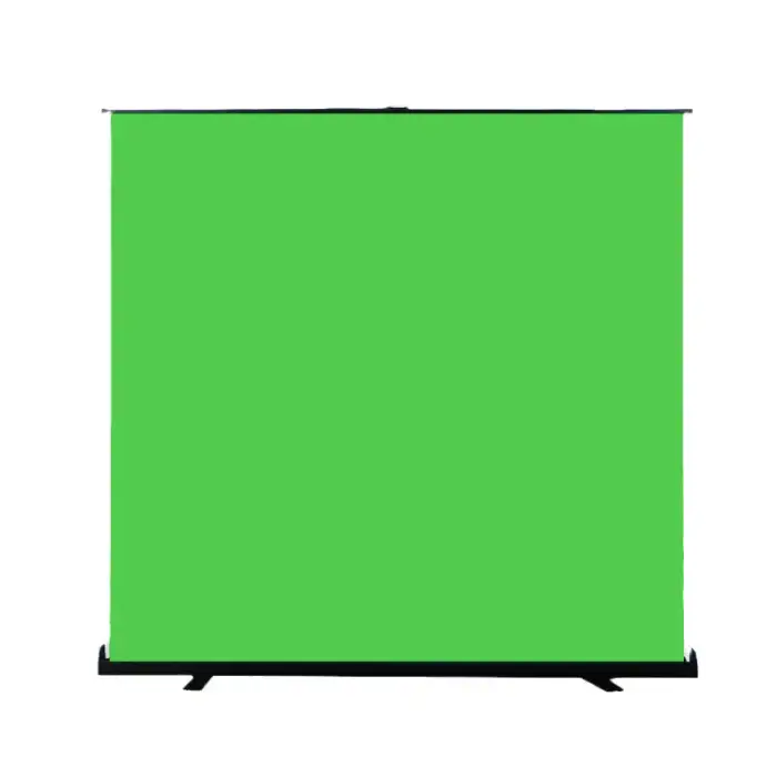 Portable Green Screen with Live Green Screen Portable Stand Quick Installation