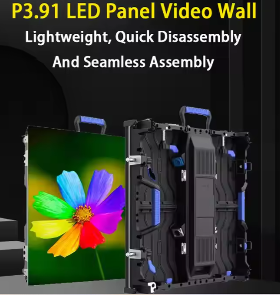 Digital Signage And Displays 3.91 Led Panel Factory Price Outdoor Capacitive Smd Led Video Wall LED Screen For Stage Concert