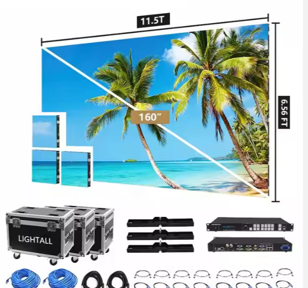 Digital Signage And Displays 3.91 Led Panel Factory Price Outdoor Capacitive Smd Led Video Wall LED Screen For Stage Concert