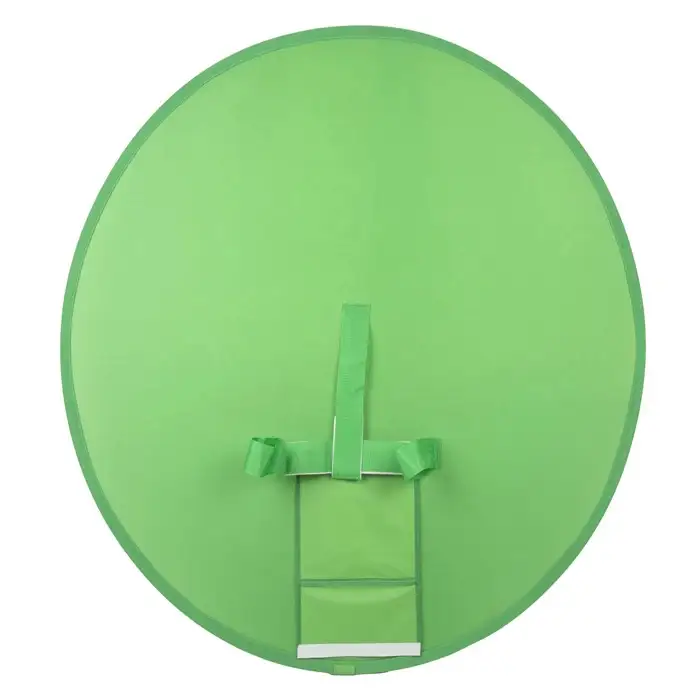 Portable Webcam Background Photography Reflector Chroma key  Backdrop Green Screen