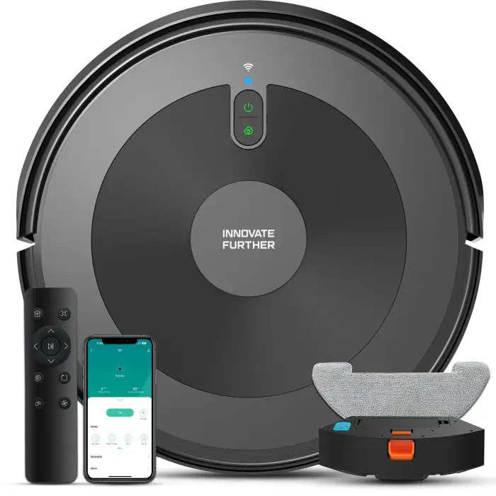 Bagotte Smart Germany Robot Vacuum Cleaner