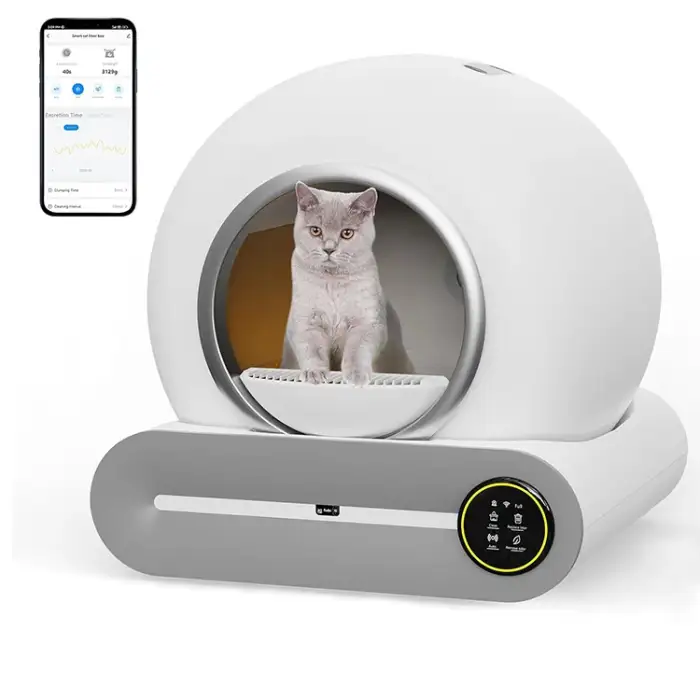 Electric Smart Self-Cleaning Cat Litter Box