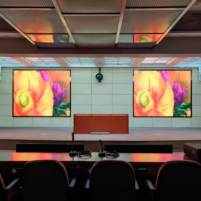 Security Monitoring Studios 3d LED Display Screen P2.5