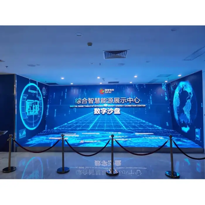 Security Monitoring Studios 3d LED Display Screen P2.5