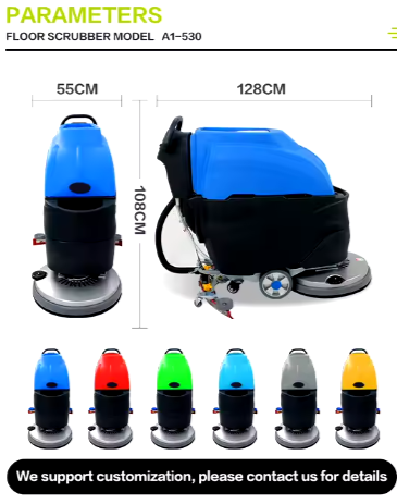 A1 High-Performance Floor Cleaning Machine