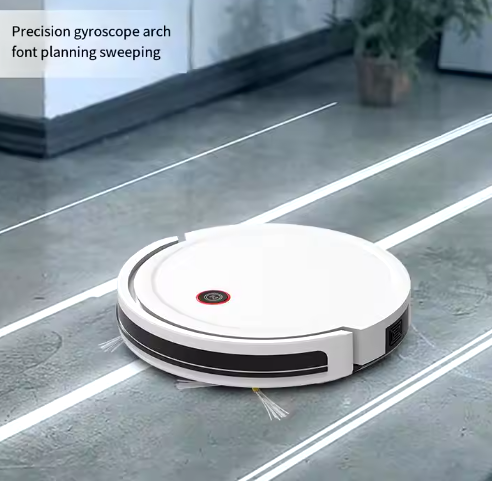 Full Automatic Sweep Suction Tow Mobile Phone Operation Robot Vacuum Cleaner