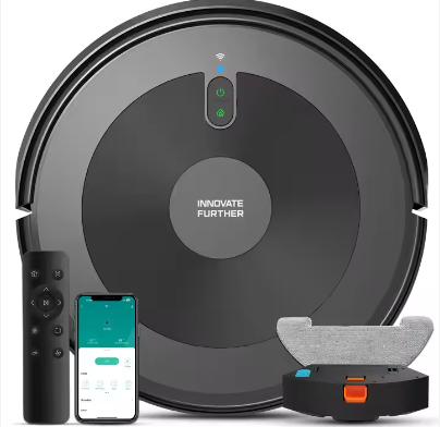 Bagotte Smart Germany Robot Vacuum Cleaner