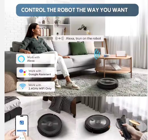 Bagotte Smart Germany Robot Vacuum Cleaner