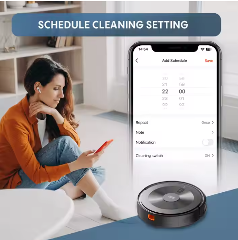 Bagotte Smart Germany Robot Vacuum Cleaner