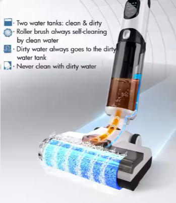 Cordless 3-in-1 Wet and Dry Vacuum Cleaner