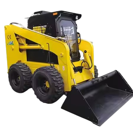 Mini Track Skid Steer Loader - Model: JC25