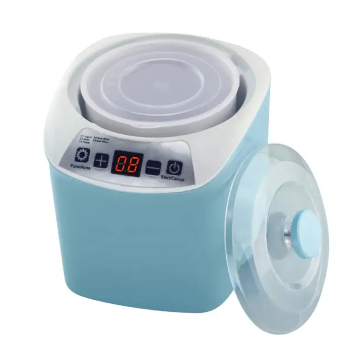 Mini Automatic Yogurt Machine Household Stainless Steel Inner Container Electric DIY Yogurt Tool Maker