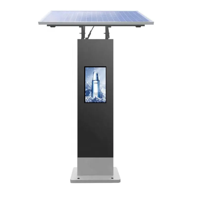 Solar Touch Screen Digital Signage Outdoor Advertisement Player Display Advertising Outdoor LED Display