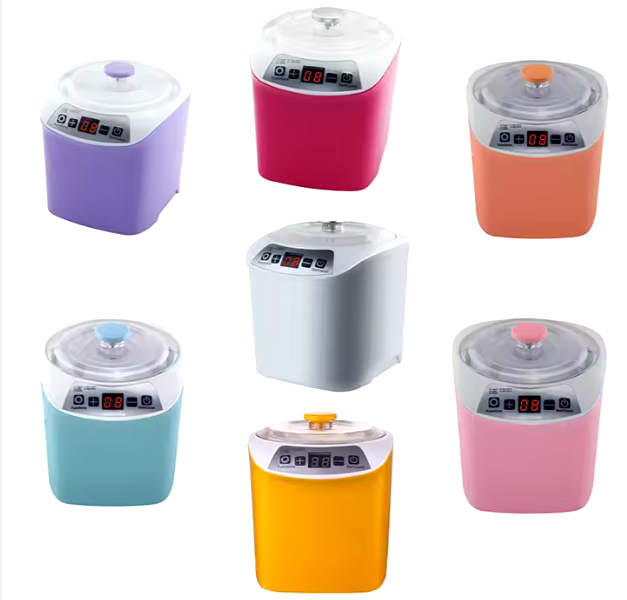 Mini Automatic Yogurt Machine Household Stainless Steel Inner Container Electric DIY Yogurt Tool Maker