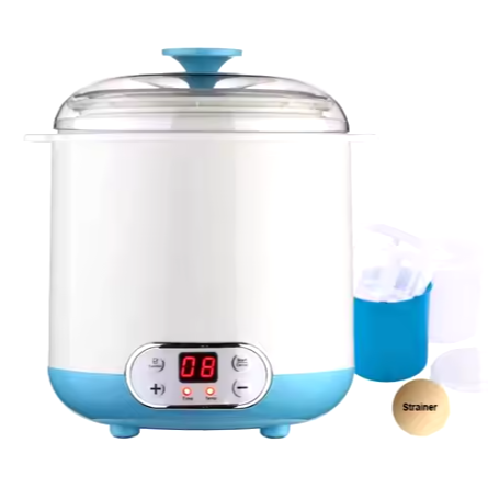 ICM-1613 Digital Home Yogurt Maker with Timer Control