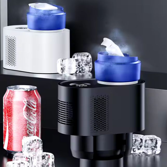 Powerful Smart Travel Cup for Hot and Cold Drinks