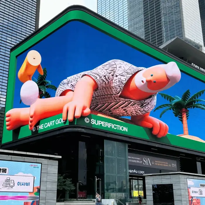 P8 Billboards Stage Background Outdoor Advertising Led Display Screen Led Display Panels 3D Digital Signage Billboard