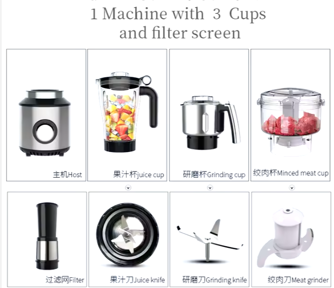 Soup Maker High Speed Heating Magic Juicer Blender