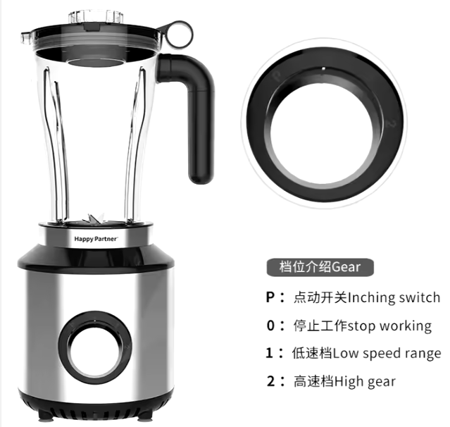 Soup Maker High Speed Heating Magic Juicer Blender