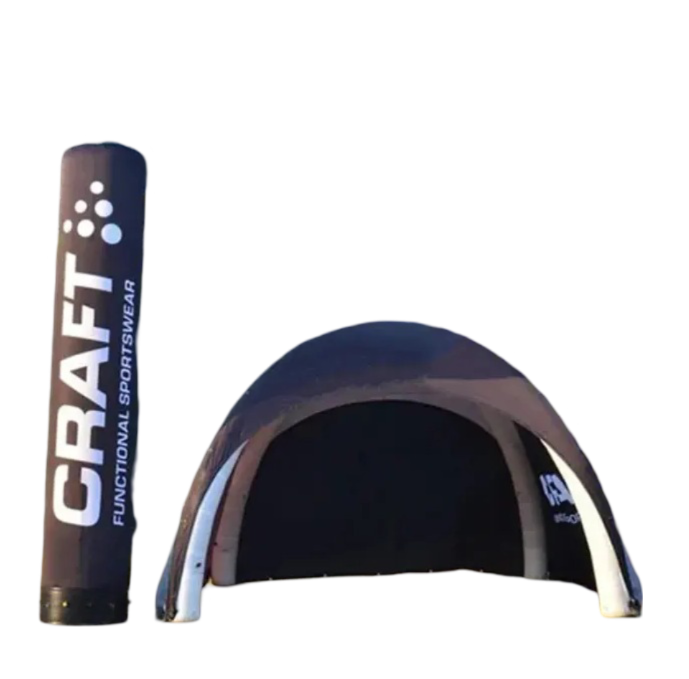 Sealed Waterproof Gazebo Dome Air Inflation Tent Igloo Advertising Inflatables For Outdoor Camping Air Canopy