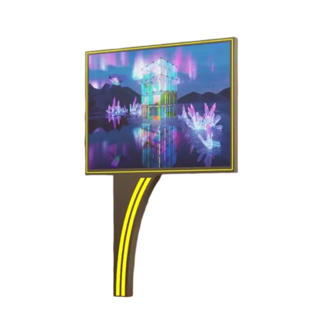 Outdoor Full Color LED Panel Digital Advertising Digital Billboard