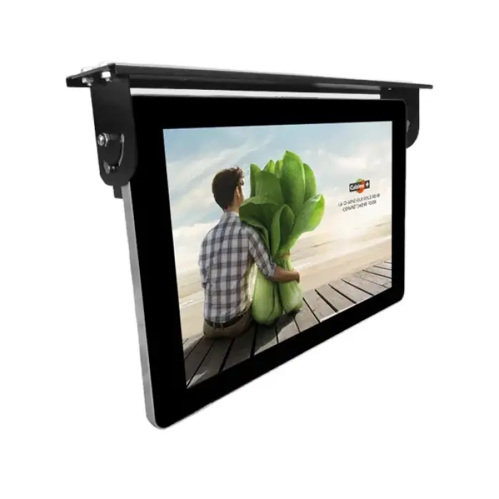 15.6 inch 21.5 inch 24inch Android Ceiling Roof Bus Seat Digital Signage And Displays Bus Passenger TV Advertising Screen Indoor