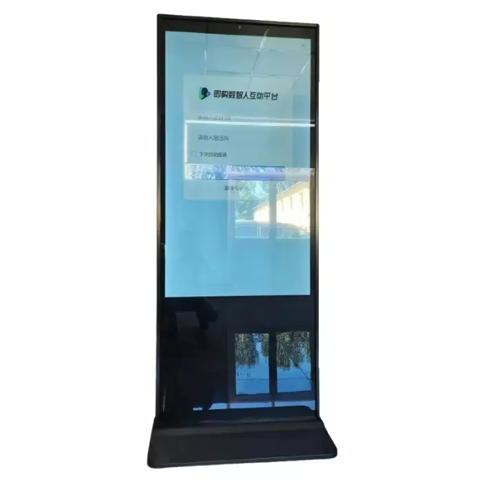 Digital Signage Video Player Indoor Advertising Led Screens Floor Standing Indoor Led Display Screen