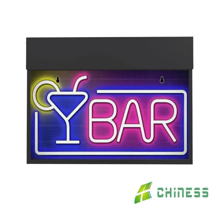 Small Outdoor Programmable LED Signs Waterproof Sun Proof Scratch Resistant Super Slim LED Sign