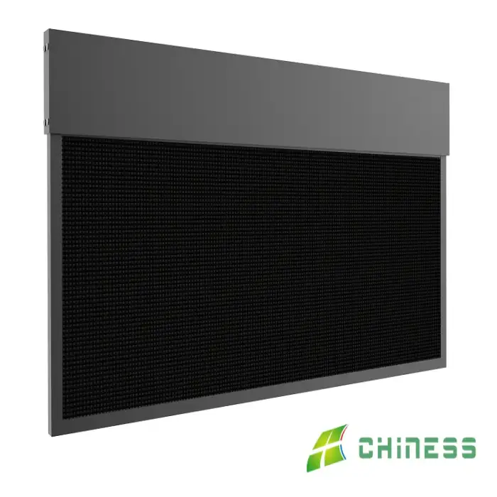 Small Outdoor Programmable LED Signs Waterproof Sun Proof Scratch Resistant Super Slim LED Sign