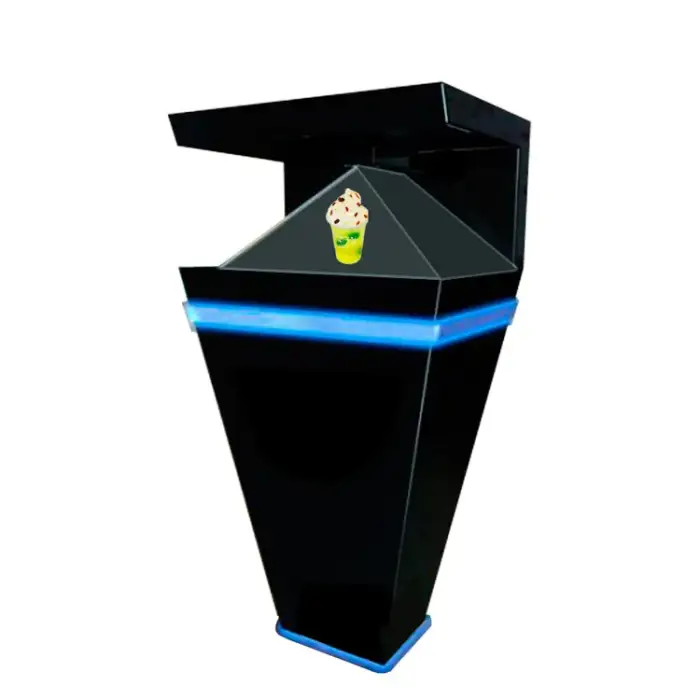 43 49 55 65 75 86 inch 3D Holographic Display Showcase Hologram Advertising 270 degree 3d Display Hologram