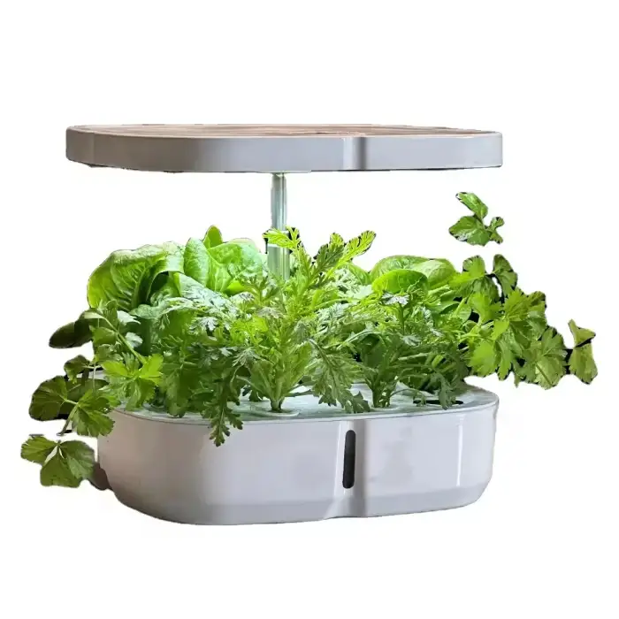 Indoor Led Growing Light Hydroponic System Home Automatic Smart Pot Garden Herb Kits Planting Adjustable Spectrum Pot