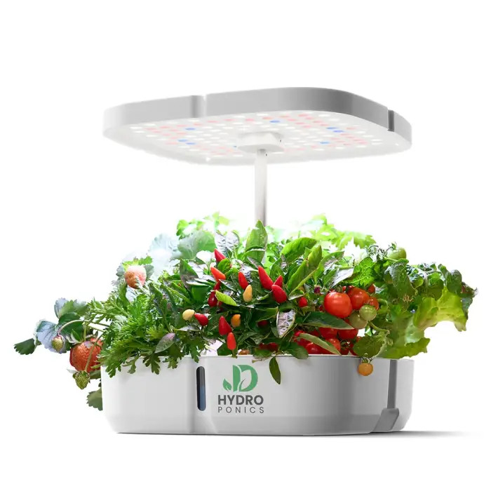 Customized Smart Mini Equipment Indoor Hydroponic Kit Growing Nursery Garden Aeroponic Planters Electronic Hydroponic System