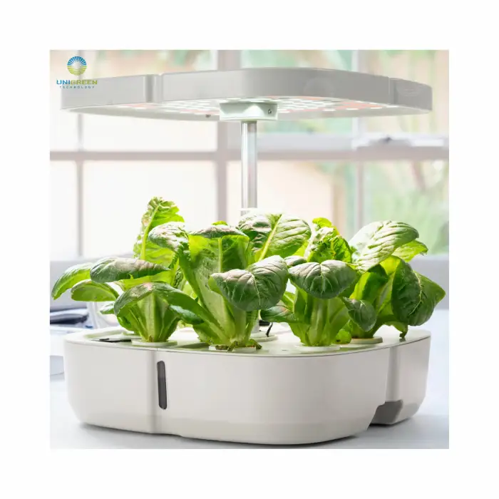 8 Pots Smart Planter With Automatic Timer Intelligent Planting System Indoor Garden Smart Control Panel Home Use Hydroponic Kit