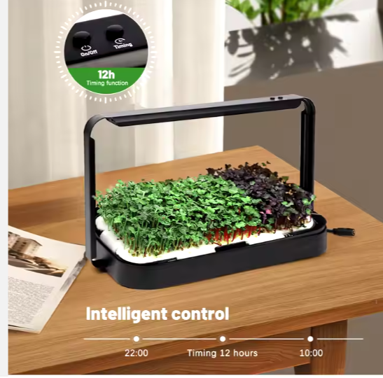 Indoor LED Hydroponic Garden Growing System Smart Planter for Vegetables