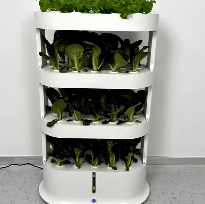 Hydroponic System Smart Automatic Planter with Remote Control