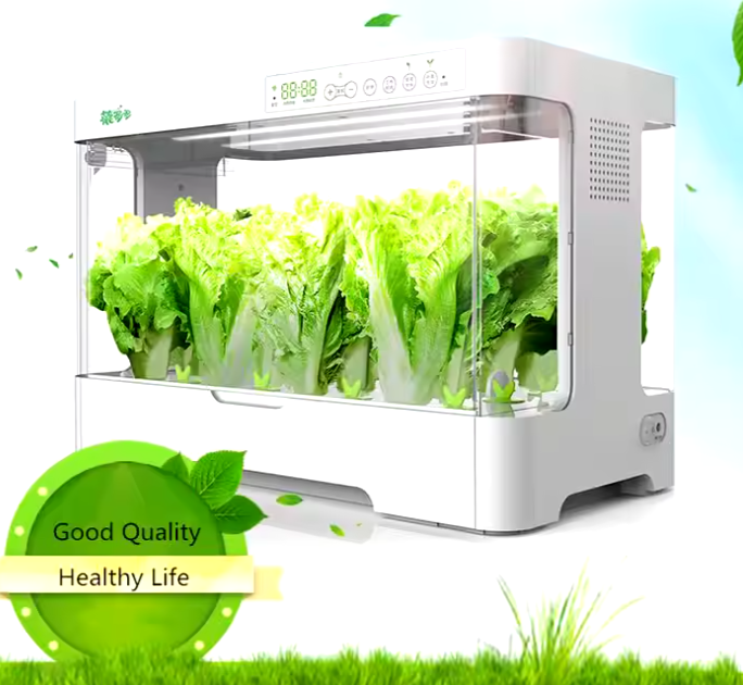 Garden Greenhouse Grow Vertical cabinet Hydroponic System  indoor Smart garden hydroponic flower planter