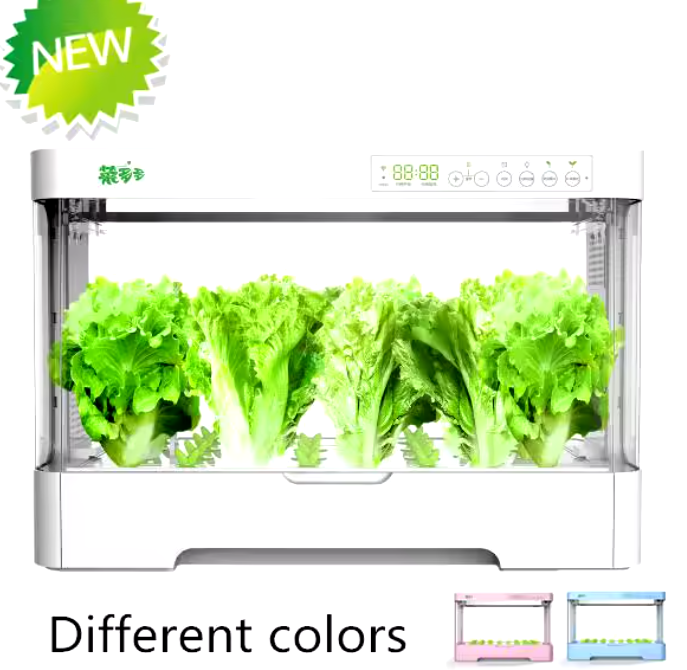 Garden Greenhouse Grow Vertical cabinet Hydroponic System  indoor Smart garden hydroponic flower planter