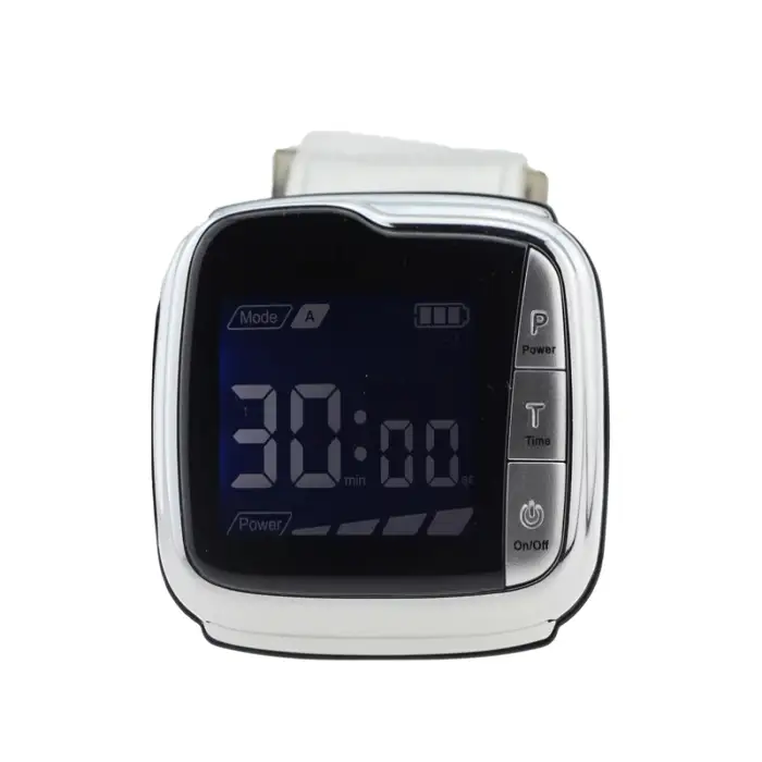 Multifunctional Laser Therapy Watch for Rehabilitation Therapy Supplies