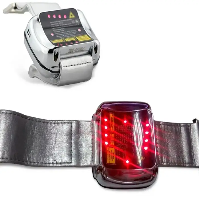 Multifunctional Laser Therapy Watch for Rehabilitation Therapy Supplies