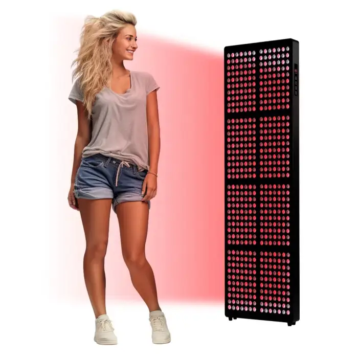 560pcs LED Full Body Infrared Lamp Device Red Light Therapy Panel