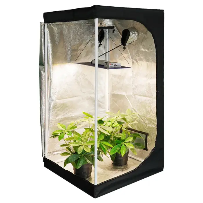 Meijiu 2024 Best Price Waterproof Ip65 Growbox Complete Set Plant 4*4 Grow Tent Accessories Complete Kit With Light