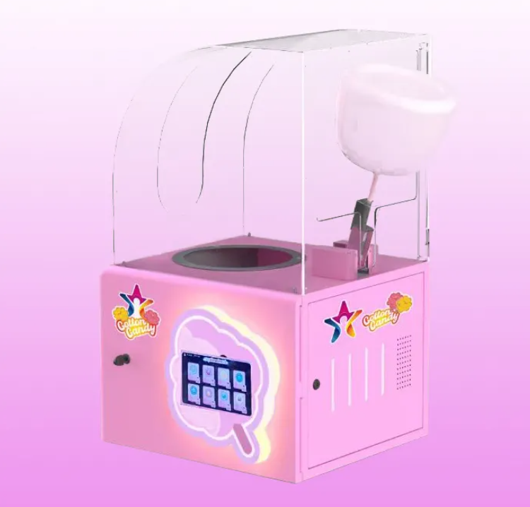 Mini Cotton Candy Machine for Kids, Commercial Portable Cotton Candy Maker