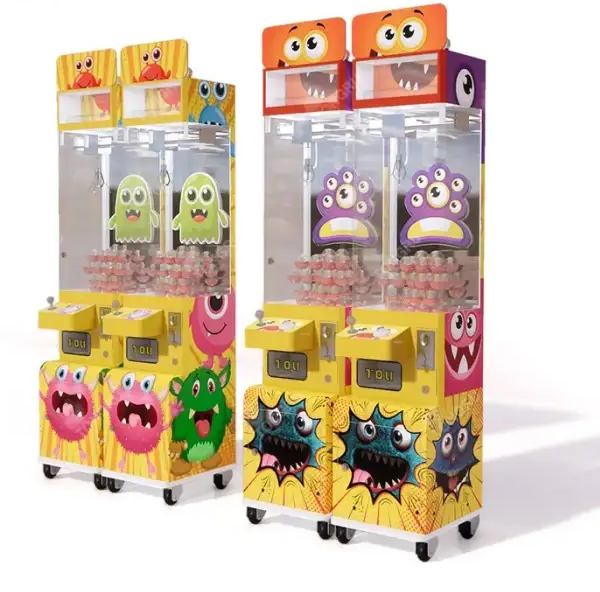 Mini Crane Claw Machine Toy 1 Player Mini Doll Machine