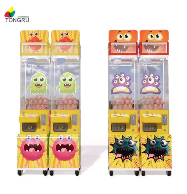 Mini Crane Claw Machine Toy 1 Player Mini Doll Machine